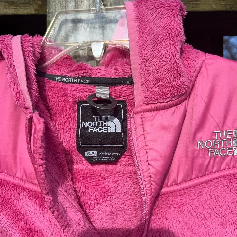 The North Face pink fleece jacket - Picture 5 of 6